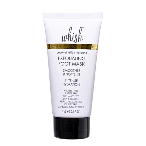 whish Other - *Coconut Milk + Verbena Exfoliating Foot Mask*